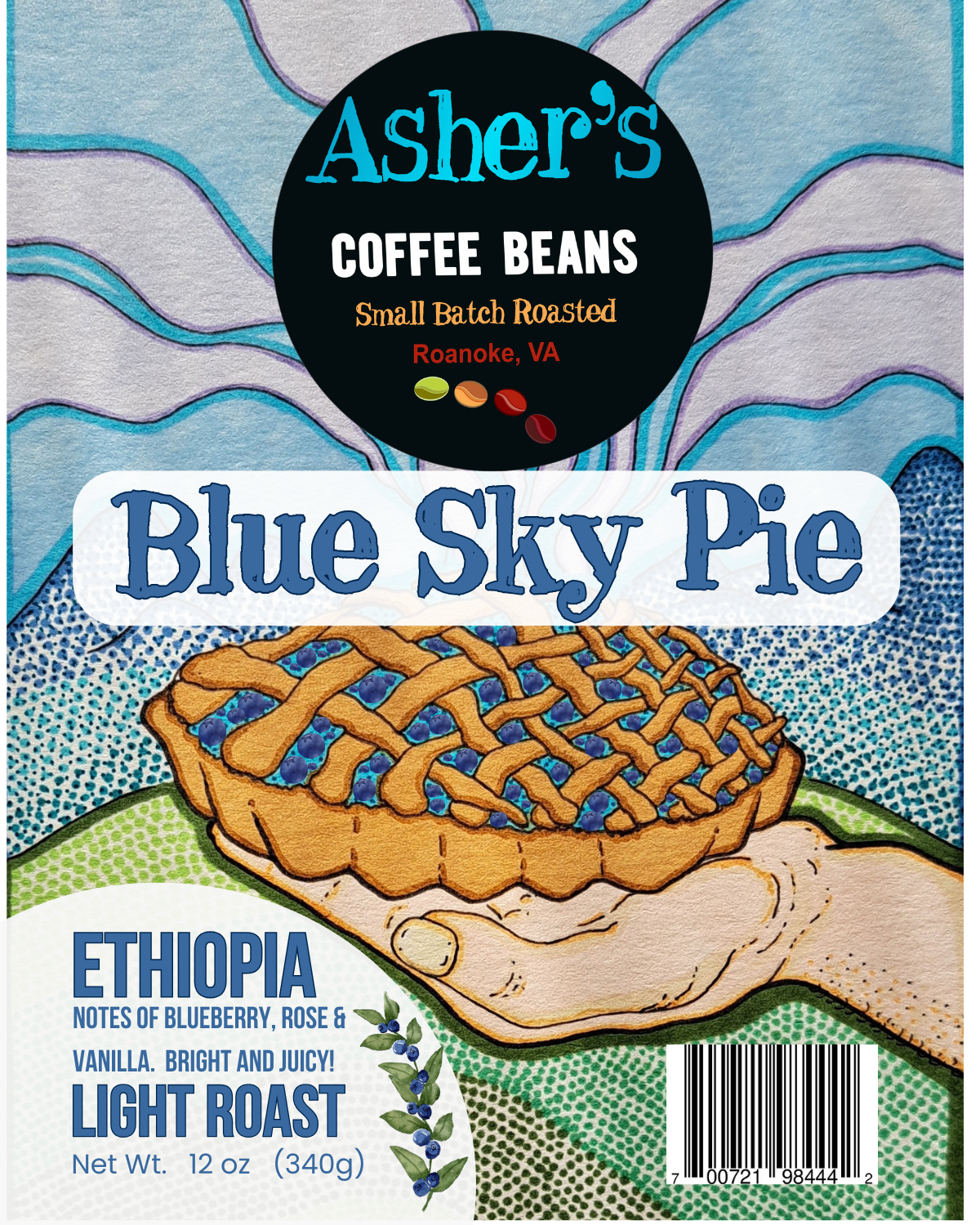 Photo of Blue Sky Pie