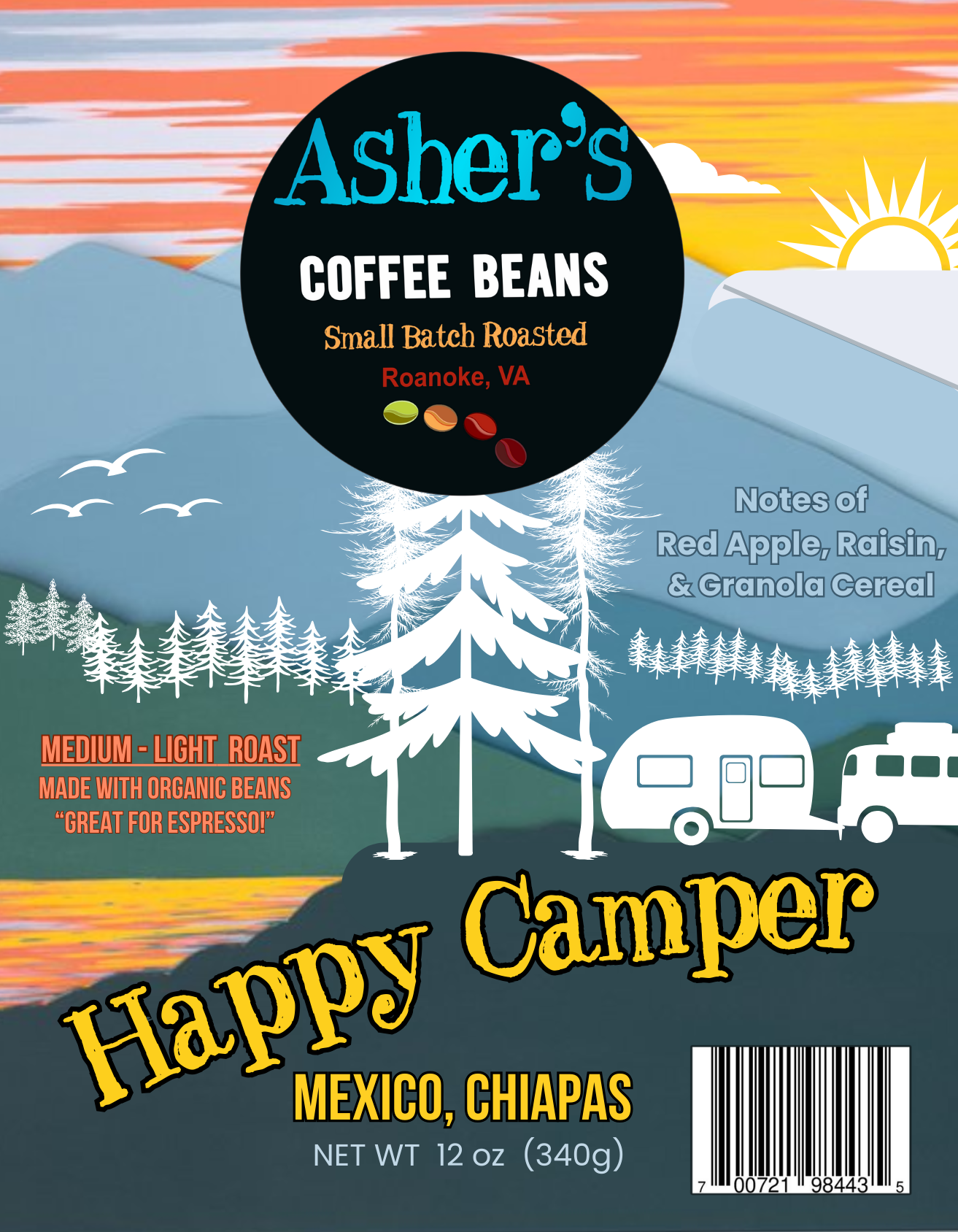 Photo of Happy Camper