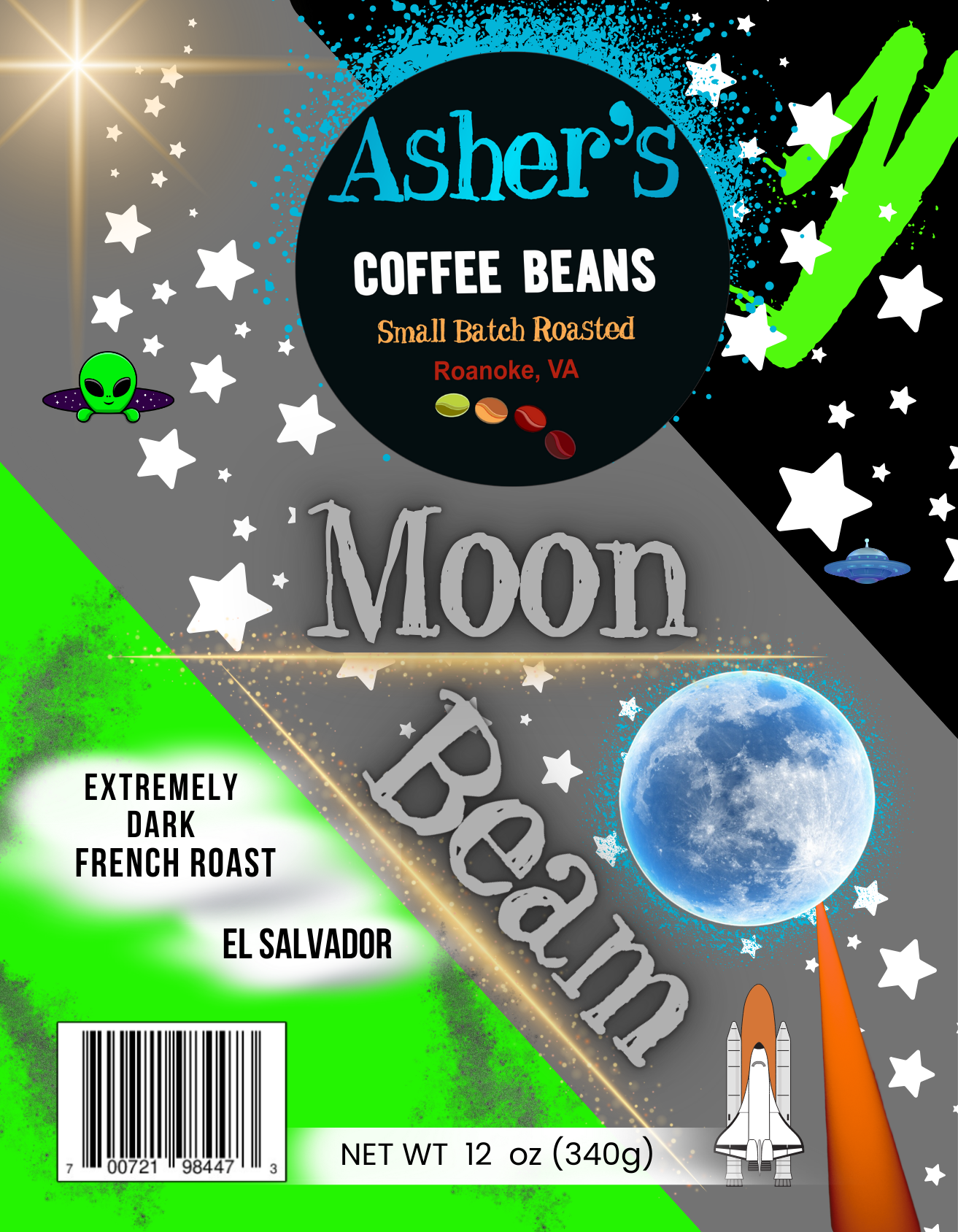Photo of Moon Beam