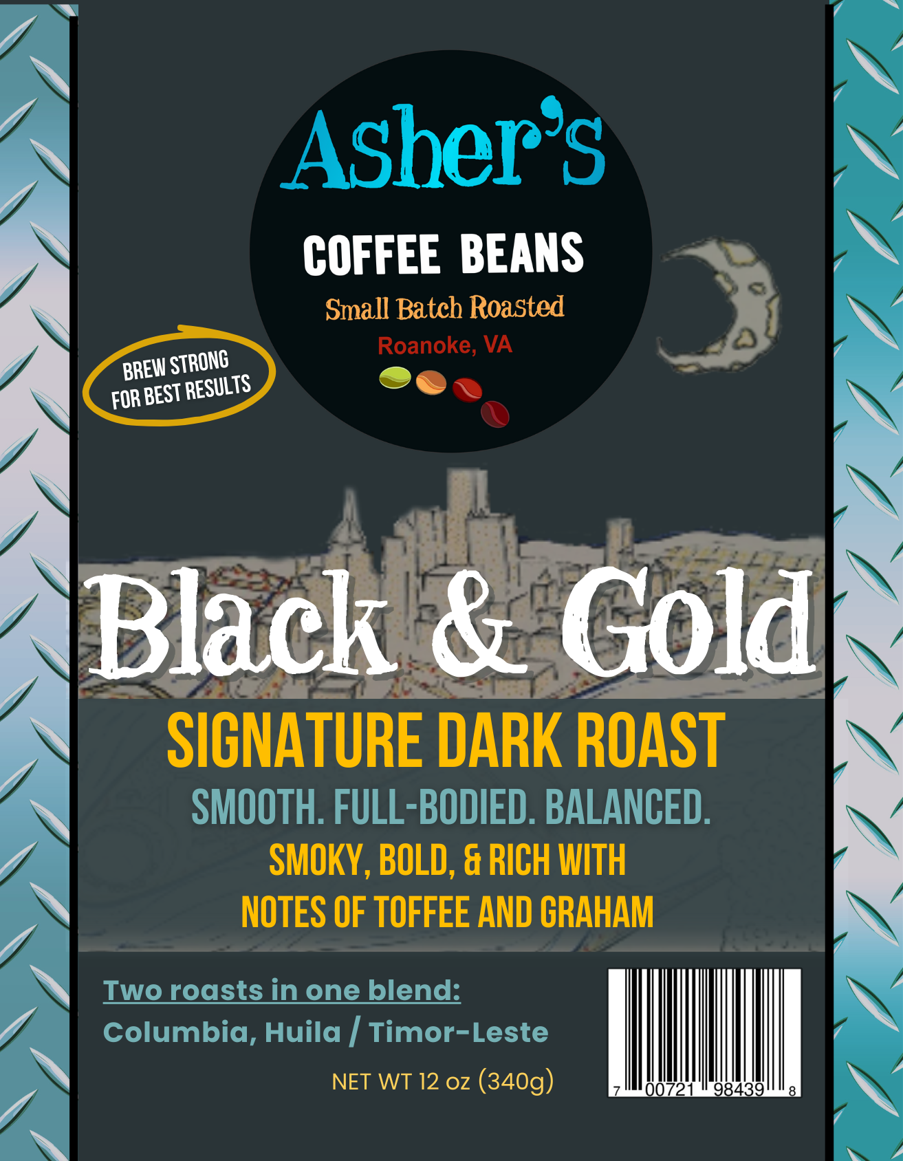 Photo of Black & Gold